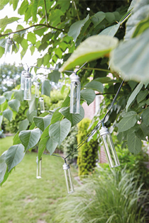 Solar String light with 14 LED Lights 