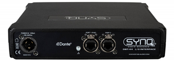DANTE DBT-44 Network Audio Bridge 4 In 