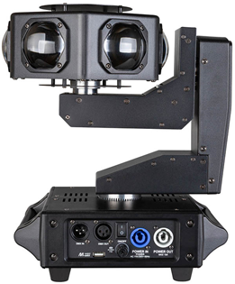 UFOX1 LED Effect Light with RGBW LEDs% 