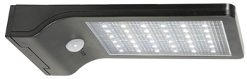 Solar Powered LED Motion Sensor Security 
