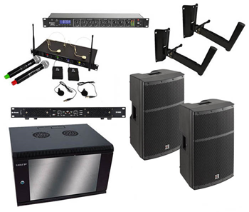 School PA System for Installation Inc; 