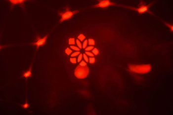 Tabletop LED Effect Light with?Gobos 8 