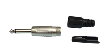Cobra Jack Plug Metal Mono 6.35mm-1/4