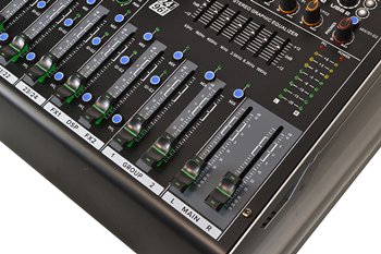 PA Audio Mixer 8,12, 20 or 24 Mo 