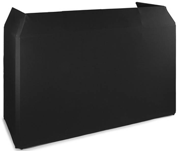XL DJ Booth  with Black and White  