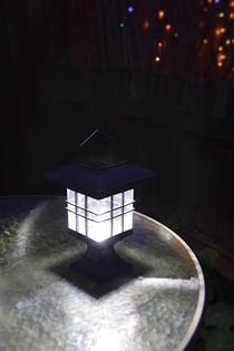 Bright Solar LED Garden Lantern 