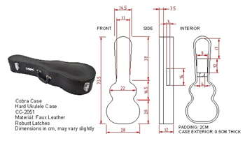 CC-2051 Bag Dimensions 