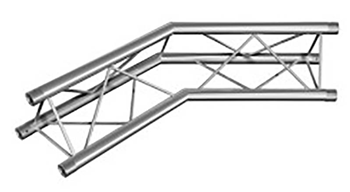 TRIO220 Trussing 2 Way Corner 135 Hori 