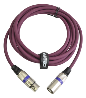 XLR to XLR Lead 3pin Male to Female% 