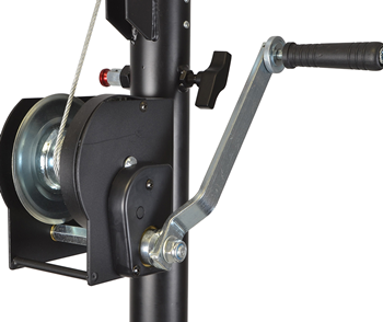 Wind Up Lighting Stand with 4M Max H 