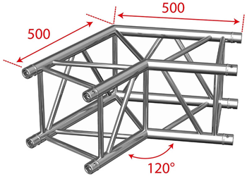 Contestage Quatro290 50mm Truss 2 Way  