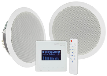 In-Wall Amplifier & Ceiling Speaker Se 