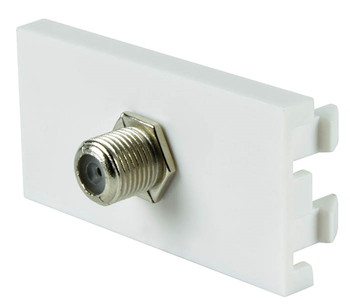 Satellite F-Type Screw Module Wall Plate 