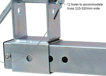 Truss Bridge Stand Adaptor - Fits Most 