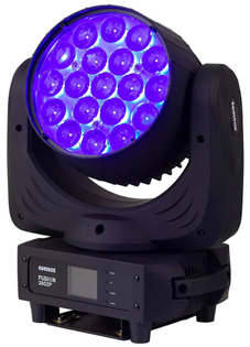 Moving Head Stage Wash Light with Moto 