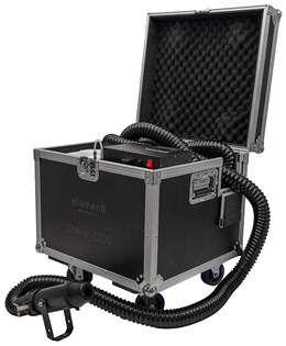 Professional Snow Machine with DMX &%2 