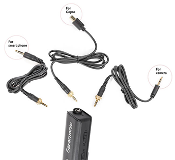 Lavalier Microphone Kit with Mixer 