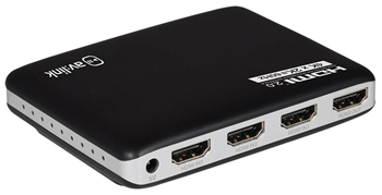 4K HDMI 2.0 Switch with Remote Control 