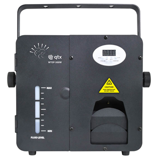 QTX Haze Machine 500W inc Wireless Rem 