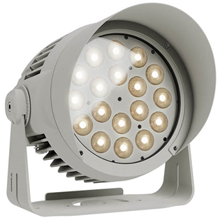 Outdoor LED Par Can with Cool and Wa 