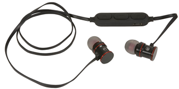 Metallic Magnetic Bluetooth Earphones 