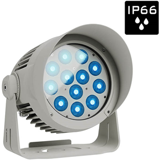 Outdoor LED Par Can with Coloured RGBL 