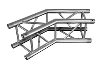 Quatro 2 Way 135 Degree Aluminium Trus 