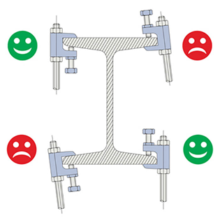 Doughty Lindaptor Flange Clamp 