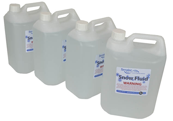 Snow Fluid Pack 4x 5 Litres 