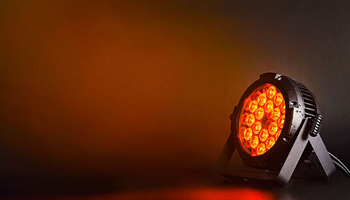 Weatherproof LED Par Can with High Pow 