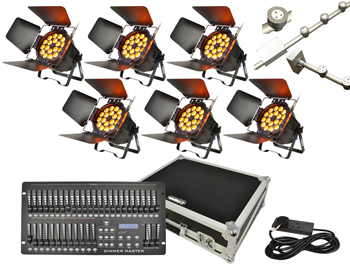 Bronze Level Stage Lighting Package for% 