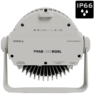 Outdoor LED Par Can with Coloured RGBL 