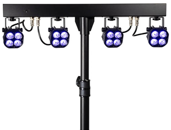 Micro Par Bar Quad LED Stage Lighting% 