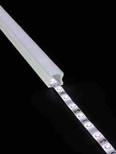 Aluminium LED Tape Profile - Tall Crow 