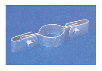 PIPECLAMP MESH PANEL CLIPS (DOUBLE) 