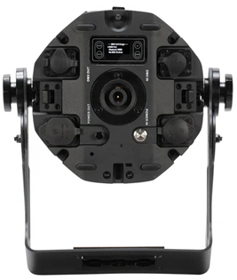 Exterior LED Par Can Light with RGBAL% 