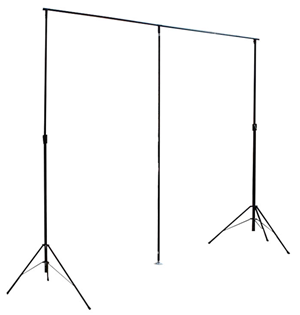 6 x 3M Star Cloth Stand & Bag Se 