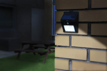 LED Solar Security Light with Motion S 