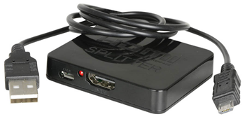 Mini HDMI Splitter 1x2 