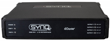 DANTE DBI-04 Network Audio Bridge 4 Ou 