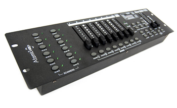 DMX Controller 192 Channels by Atomic 