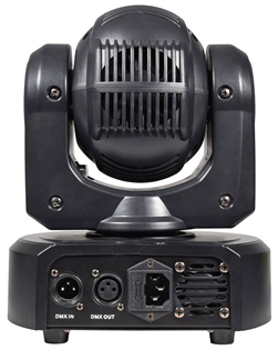 Dazzler 80W LED RGBWA Moving Head 