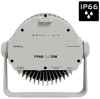 Outdoor LED Par Can with Cool and Wa 