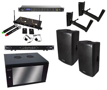 School PA System for Installation Inc; 