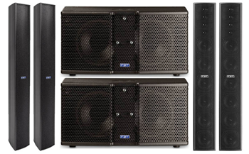 FBT Column Active Line Array System CL 