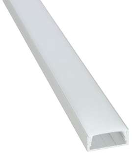 Aluminium LED Tape Profile - Wide Crow 