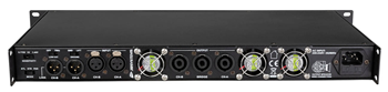 900 Watt Power Amplifier 1U Rack Mount 