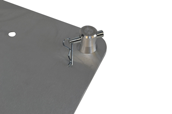 TRIO220 Aluminium Base with Conicals 