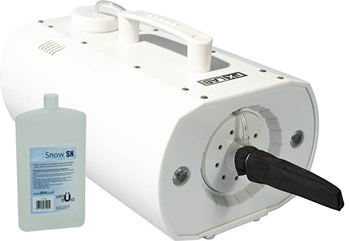 Snow Machine with RGB LEDs Supplied wi 