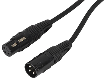 Microphone Leads Balanced XLR Male to  